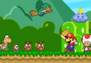 Mario n' Friends Tower Defense